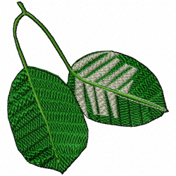 Leaves Embroidery Design 7 Leaves Embroidery Design 7
